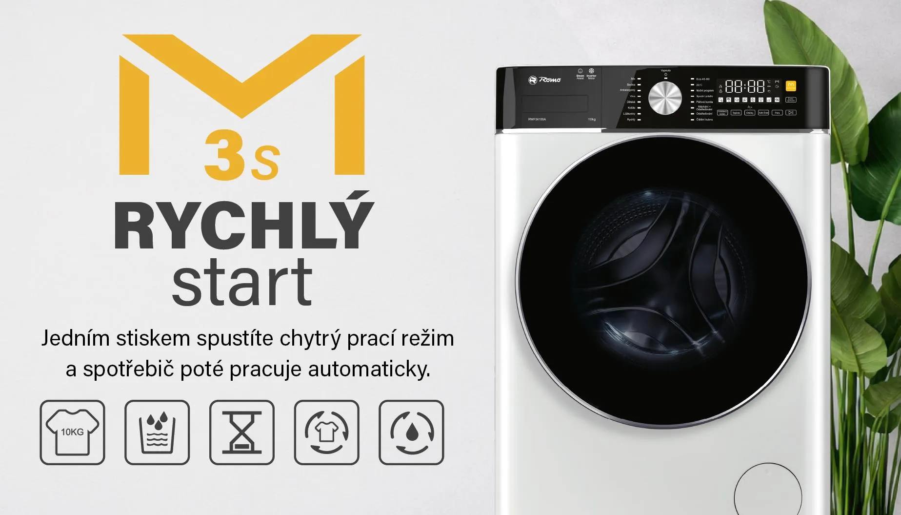 M-Rychlý start